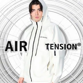 エアテンション®を活かした洗練されたスウェットシリーズ最新作🔥