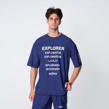 画像をギャラリービューアに読み込む, XDT-EXP(SUPER DRY Tシャツ)NAVY
