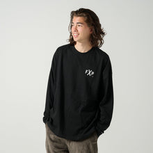 画像をギャラリービューアに読み込む, XLT-SURGE(ビッグシルエットL/S TEE)BLACK