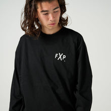 画像をギャラリービューアに読み込む, XLT-SURGE(ビッグシルエットL/S TEE)BLACK