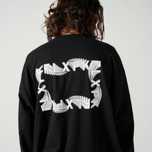 画像をギャラリービューアに読み込む, XLT-SURGE(ビッグシルエットL/S TEE)BLACK