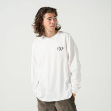 画像をギャラリービューアに読み込む, XLT-SURGE(ビッグシルエットL/S TEE)WHITE