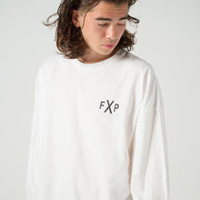 画像をギャラリービューアに読み込む, XLT-SURGE(ビッグシルエットL/S TEE)WHITE