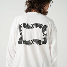 画像をギャラリービューアに読み込む, XLT-SURGE(ビッグシルエットL/S TEE)WHITE