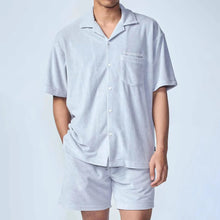 画像をギャラリービューアに読み込む, XPS-SHIRTS(プレミアムパイル オープンカラーシャツ)GRAY