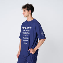 画像をギャラリービューアに読み込む, XDT-EXP(SUPER DRY Tシャツ)NAVY