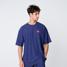 画像をギャラリービューアに読み込む, XDT-HRT(SUPER DRY Tシャツ)NAVY