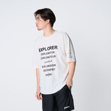 画像をギャラリービューアに読み込む, XDT-EXP(SUPER DRY Tシャツ)WHITE