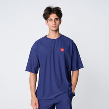 画像をギャラリービューアに読み込む, XDT-HRT(SUPER DRY Tシャツ)NAVY