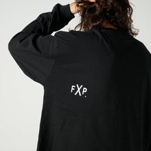 画像をギャラリービューアに読み込む, XLT-SLG(ビッグシルエットL/S TEE)BLACK