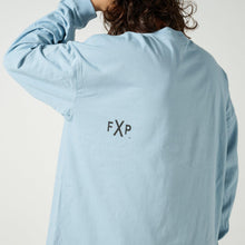 画像をギャラリービューアに読み込む, XLT-SLG(ビッグシルエットL/S TEE)BLUE