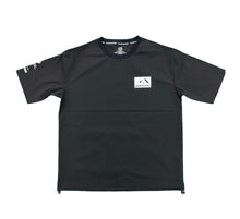 画像をギャラリービューアに読み込む, XTNC-TEE(コットンナイロン・カットソー)BLACK