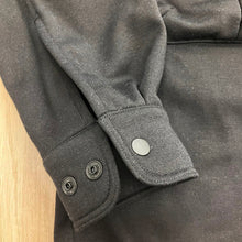 画像をギャラリービューアに読み込む, XWS-BLOCK(ウールライク・シャツジャケット) BLACK