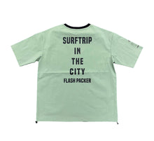 画像をギャラリービューアに読み込む, XTNC-TEE(コットンナイロン・カットソー)GREEN