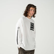 画像をギャラリービューアに読み込む, XLT-RETA(ビッグシルエットL/S TEE)WHITE