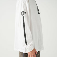画像をギャラリービューアに読み込む, XLT-RETA(ビッグシルエットL/S TEE)WHITE