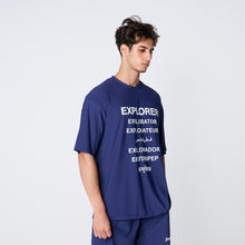 画像をギャラリービューアに読み込む, XDT-EXP(SUPER DRY Tシャツ)NAVY
