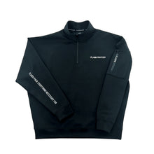 画像をギャラリービューアに読み込む, XP-AIR HALFZIP(エアテンション® ダンボールニット ジップパーカー)BLACK