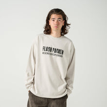 画像をギャラリービューアに読み込む, XHLT-DRC(ビッグシルエット超極厚 L/S TEE)GRAY