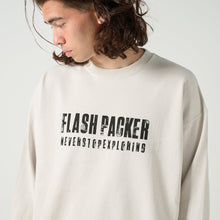 画像をギャラリービューアに読み込む, XHLT-DRC(ビッグシルエット超極厚 L/S TEE)GRAY