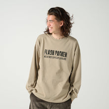 画像をギャラリービューアに読み込む, XHLT-DRC(ビッグシルエット超極厚 L/S TEE)KHAKI