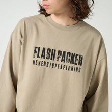画像をギャラリービューアに読み込む, XHLT-DRC(ビッグシルエット超極厚 L/S TEE)KHAKI