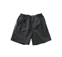画像をギャラリービューアに読み込む, XTNC-HALF(ストレッチ・コットンナイロンショーツ)BLACK