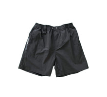 画像をギャラリービューアに読み込む, XTNC-HALF(ストレッチ・コットンナイロンショーツ)BLACK