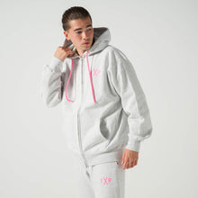 画像をギャラリービューアに読み込む, XZP-PPG(ヘヴィーウェイト スウェットジップパーカー裏起毛)ASH