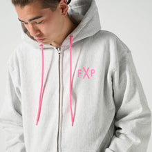 画像をギャラリービューアに読み込む, XZP-PPG(ヘヴィーウェイト スウェットジップパーカー裏起毛)ASH