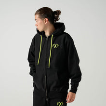 画像をギャラリービューアに読み込む, XZP-PPG(ヘヴィーウェイト スウェットジップパーカー裏起毛)BLACK