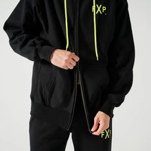 画像をギャラリービューアに読み込む, XZP-PPG(ヘヴィーウェイト スウェットジップパーカー裏起毛)BLACK