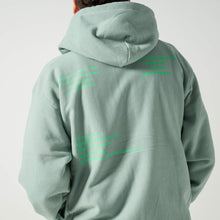 画像をギャラリービューアに読み込む, XZP-PPG(ヘヴィーウェイト スウェットジップパーカー裏起毛)GREEN
