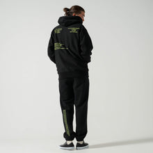 画像をギャラリービューアに読み込む, XZP-PPG(ヘヴィーウェイト スウェットジップパーカー裏起毛)BLACK