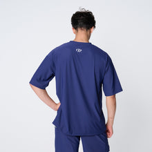 画像をギャラリービューアに読み込む, XDT-EXP(SUPER DRY Tシャツ)NAVY