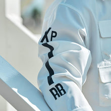 画像をギャラリービューアに読み込む, XRJ-BLOCK (Reflaxストレッチ・シャツジャケット)BLACK