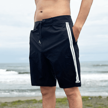 画像をギャラリービューアに読み込む, XBS-ORG(ストレッチ・ハイブリッド ボードショーツ)BLACK