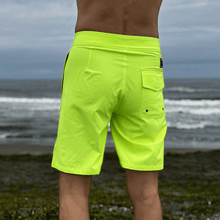 画像をギャラリービューアに読み込む, XBS-ORG(ストレッチ・ハイブリッド ボードショーツ)K YELLOW