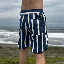 画像をギャラリービューアに読み込む, XBS-MTR(ストレッチ・ハイブリッド ボードショーツ)STRIPE
