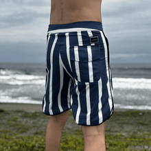 画像をギャラリービューアに読み込む, XBS-MTR(ストレッチ・ハイブリッド ボードショーツ)STRIPE