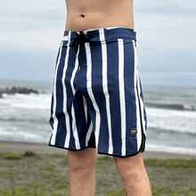 画像をギャラリービューアに読み込む, XBS-MTR(ストレッチ・ハイブリッド ボードショーツ)STRIPE