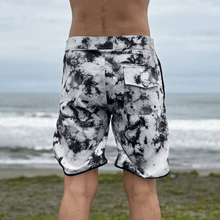 画像をギャラリービューアに読み込む, XBS-MTR(ストレッチ・ハイブリッド ボードショーツ)TYEDYE