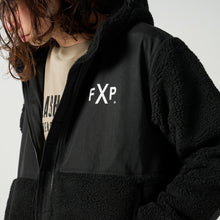 画像をギャラリービューアに読み込む, XBF-SHEEP(シープボア フリース フルジップ パーカジャケット)BLACK