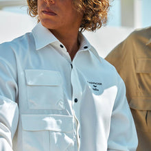 画像をギャラリービューアに読み込む, XRJ-BLOCK (Reflaxストレッチ・シャツジャケット)BLACK