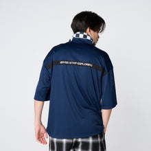 画像をギャラリービューアに読み込む, XPL-DX(PHABOL® ポロシャツ)NAVY