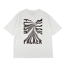 画像をギャラリービューアに読み込む, XT-FAULT (DrySilkyCotton® Tシャツ)WHITE