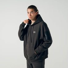 画像をギャラリービューアに読み込む, XP-ES3(コットンフリース・デザインパーカー)BLACK