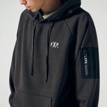 画像をギャラリービューアに読み込む, XP-ES3(コットンフリース・デザインパーカー)BLACK