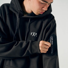 画像をギャラリービューアに読み込む, XP-ES3(コットンフリース・デザインパーカー)BLACK