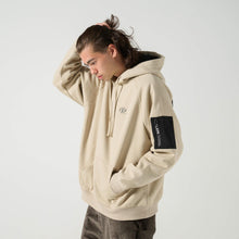 画像をギャラリービューアに読み込む, XP-ES3(コットンフリース・デザインパーカー)TAN